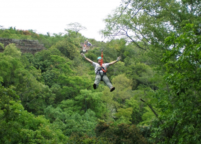  Zip line per tutti